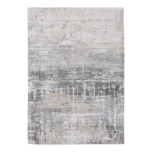 Louis De Poortere Atlantic Streaks 8716 Coney Grey Rug