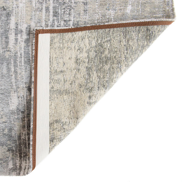 Louis De Poortere Atlantic Streaks 8716 Coney Grey Rug