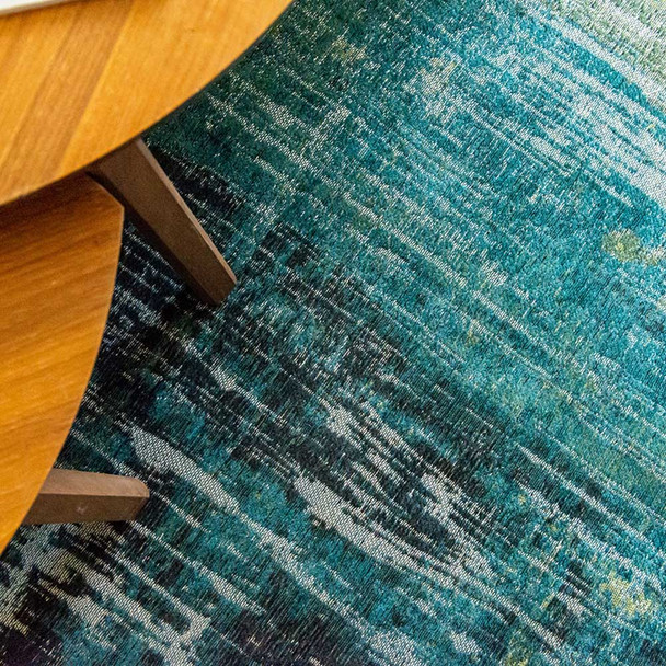Louis De Poortere Atlantic Streaks 9126 Glen Cove Rug