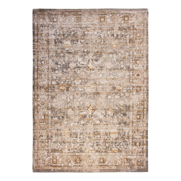 Louis De Poortere Antiquarian Ushak 8884 Suleiman Grey Rug