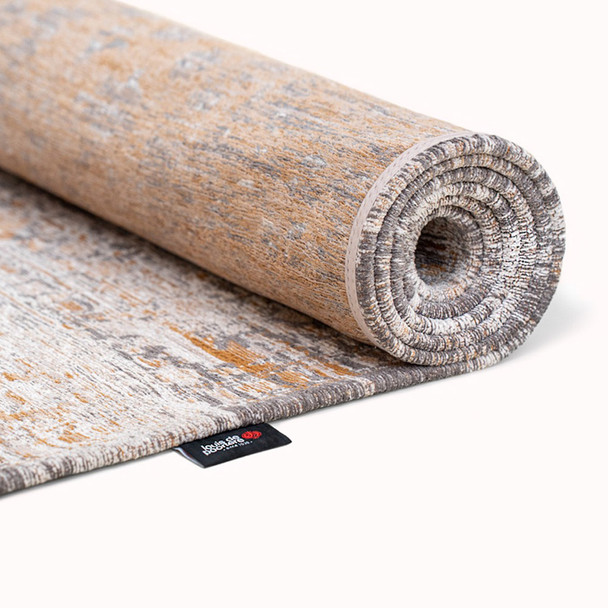 Louis De Poortere Antiquarian Ushak 8884 Suleiman Grey Rug