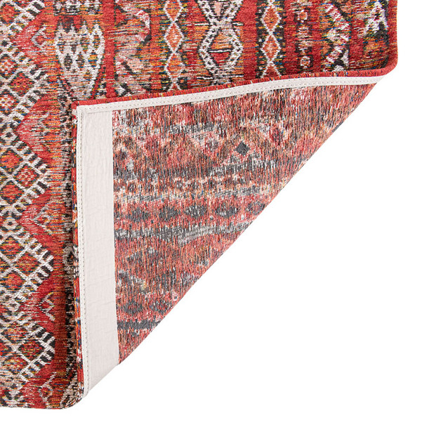 Louis De Poortere Antiquarian Kilim 9115 Fez Red Rug