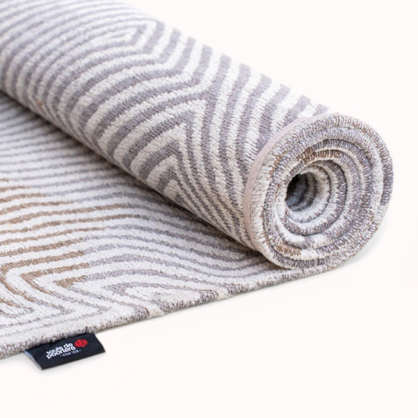 Louis De Poortere Meditation Coral 9228 Oyster White Rug