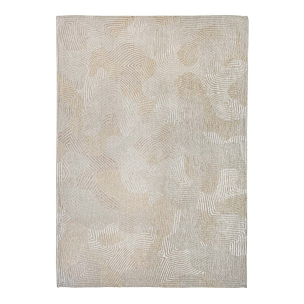 Louis De Poortere Meditation Coral 9229 Shell Beige Rug