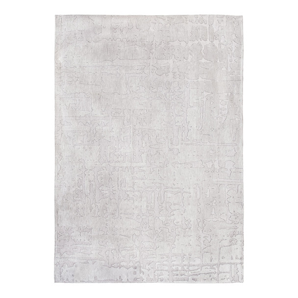 Louis De Poortere Structures Baobab 9198 Tsingy Oyster Rug