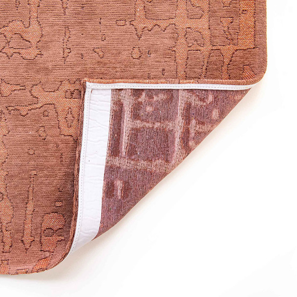 Louis De Poortere Structures Baobab 9199 Za Copper Rug