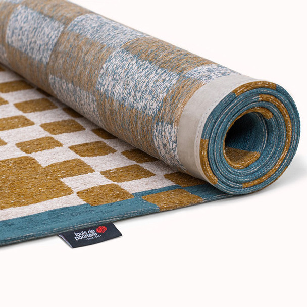Louis De Poortere Craft Chess 9338 Honey Rug