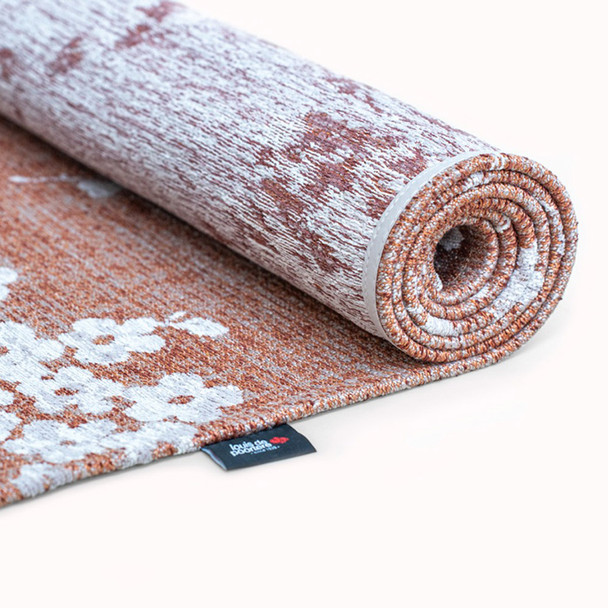 Louis De Poortere Sakura 9371 Copper Pink Rug