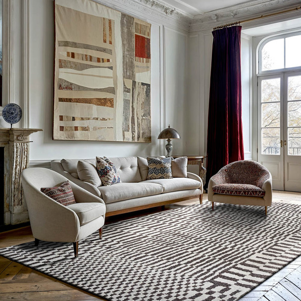 Louis De Poortere Structures Berber 9651 Caidal Rug