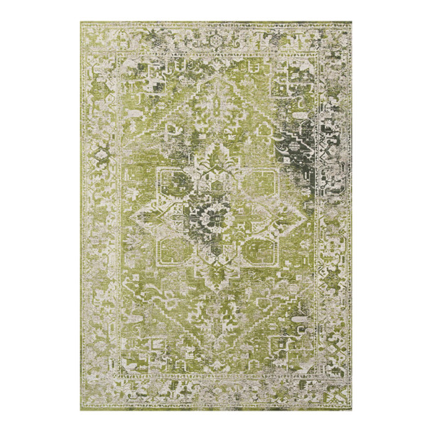 Louis De Poortere Antiquarian Tabriz 8297 Olive Wood Rug