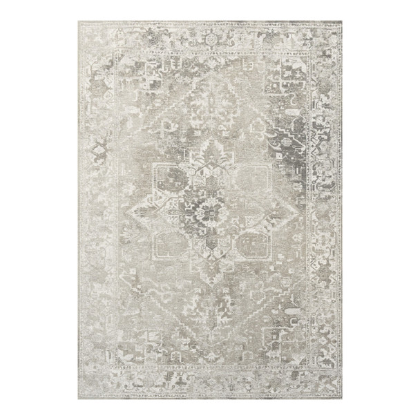 Louis De Poortere Antiquarian Tabriz 8297 Suede Rug