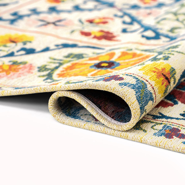 Louis De Poortere Antiquarian Suzani 8309 Origine Rug