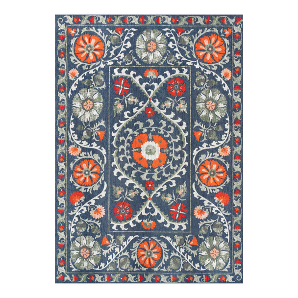 Louis De Poortere Antiquarian Suzani 8309 Nordic Rug
