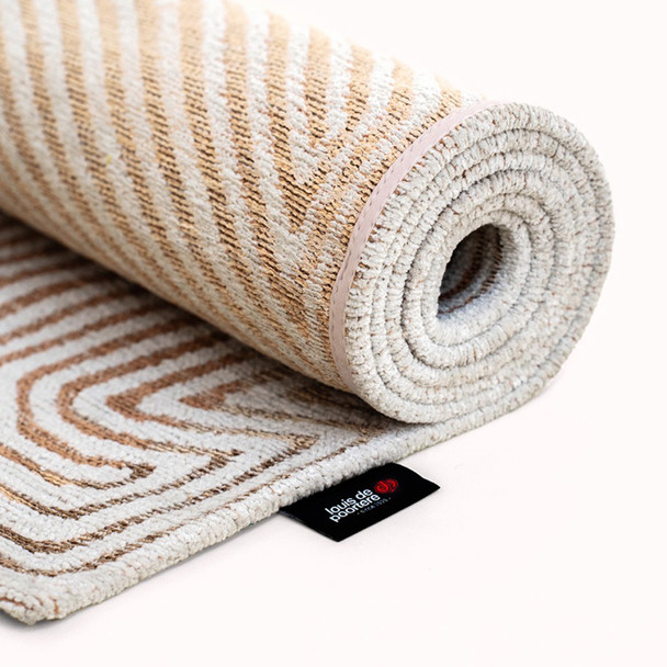 Louis De Poortere Meditation Coral 8205 Indian Sand Rug
