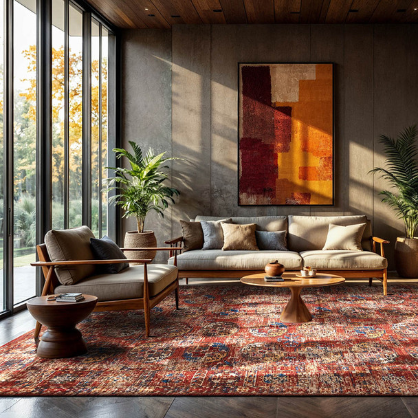 Louis De Poortere Antiquarian Kasak 8312 Aksou Rug