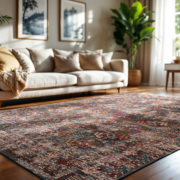 Louis De Poortere Antiquarian Kasak 8312 Almati Rug