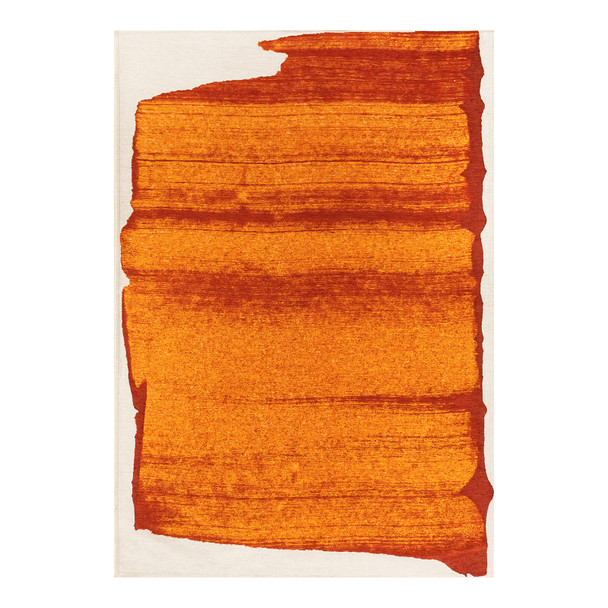 Louis De Poortere Craft Brush 8328 Orange Rug