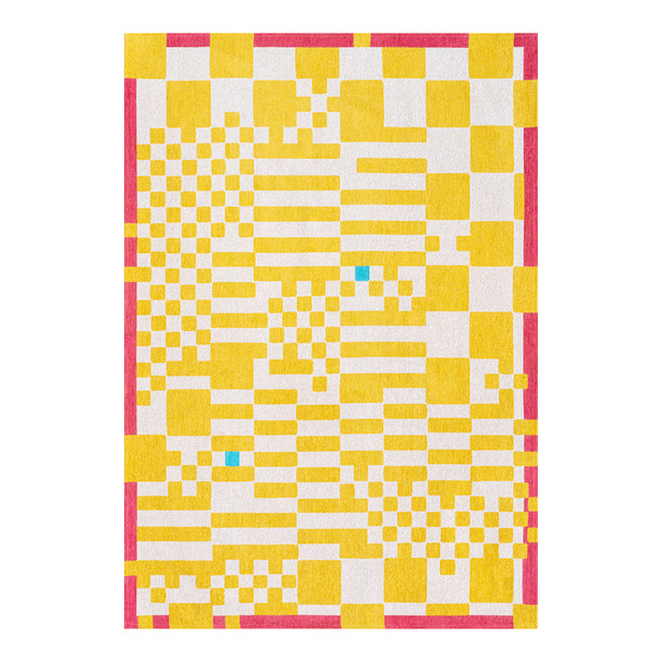 Louis De Poortere Craft Chess 8224 Cupcake Rug