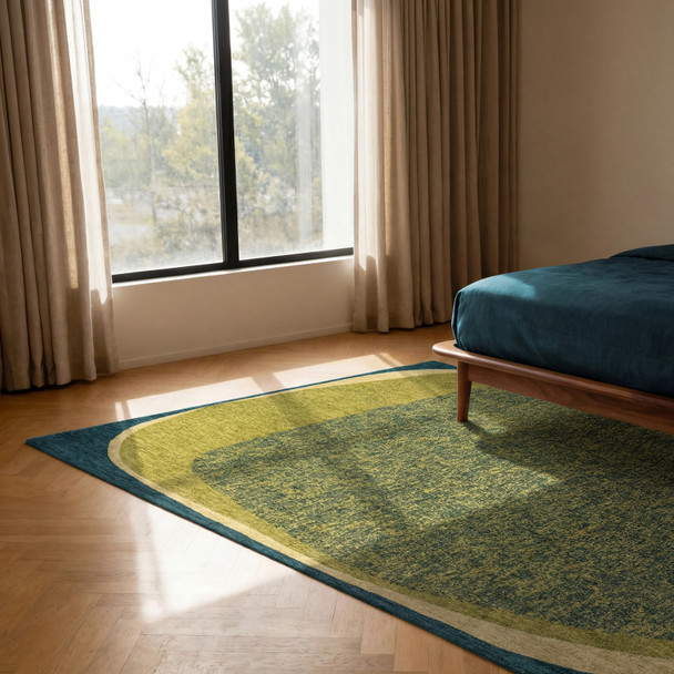 Louis De Poortere Craft Marble 8329 Larch Rug