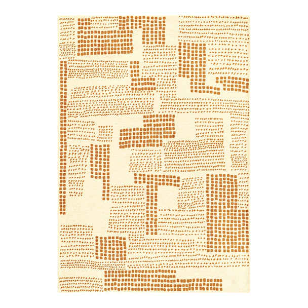 Louis De Poortere Craft Zen Garden 8334 Dryed Banana Rug