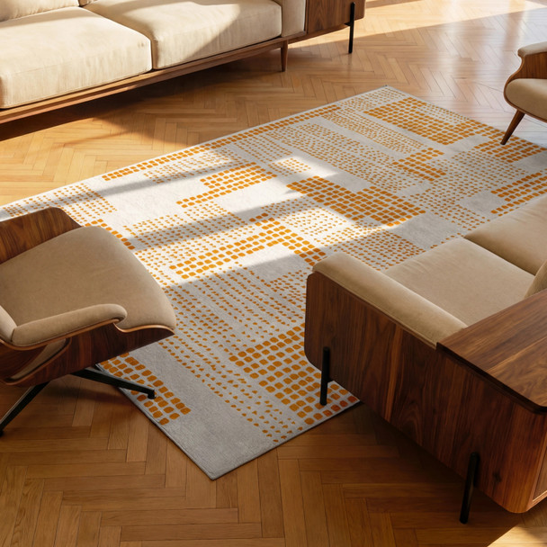 Louis De Poortere Craft Zen Garden 8334 Pomelo Rug