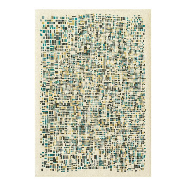 Louis De Poortere Gallery Cubik 8331 Midnight Rug