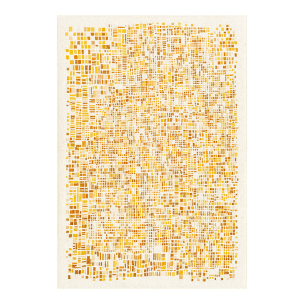 Louis De Poortere Gallery Cubik 8331 Moon Rug