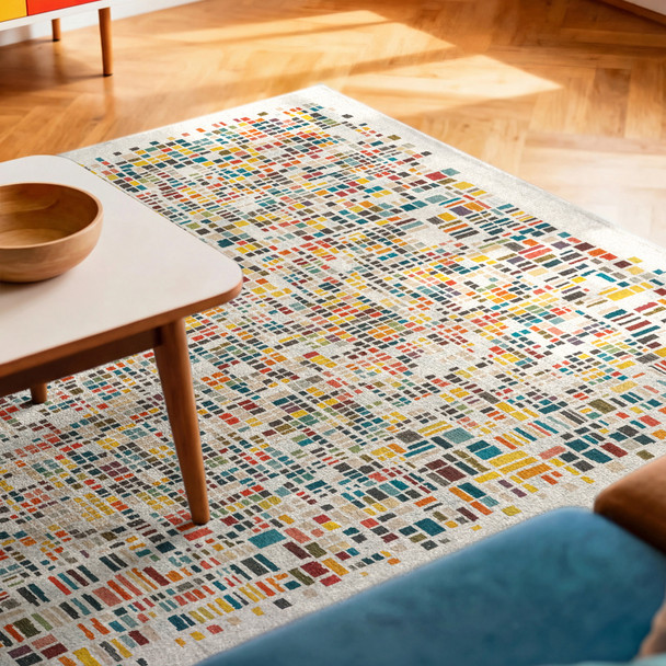 Louis De Poortere Gallery Cubik 8331 United Rug