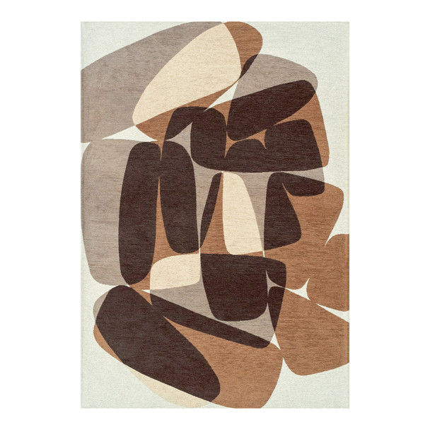 Louis De Poortere Gallery Stones 8333 Cookie Rug