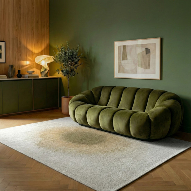 Louis De Poortere Meditation Drop 8335 Fawn Rug