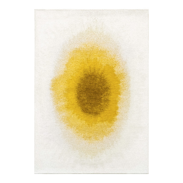 Louis De Poortere Meditation Drop 8335 Gold Moss Rug