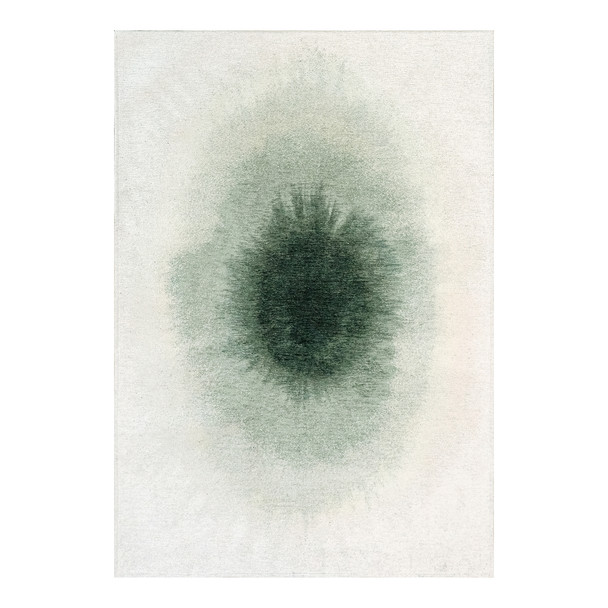 Louis De Poortere Meditation Drop 8335 Green Day Rug