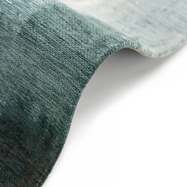 Louis De Poortere Meditation Sendai 8330 Deep Water Rug