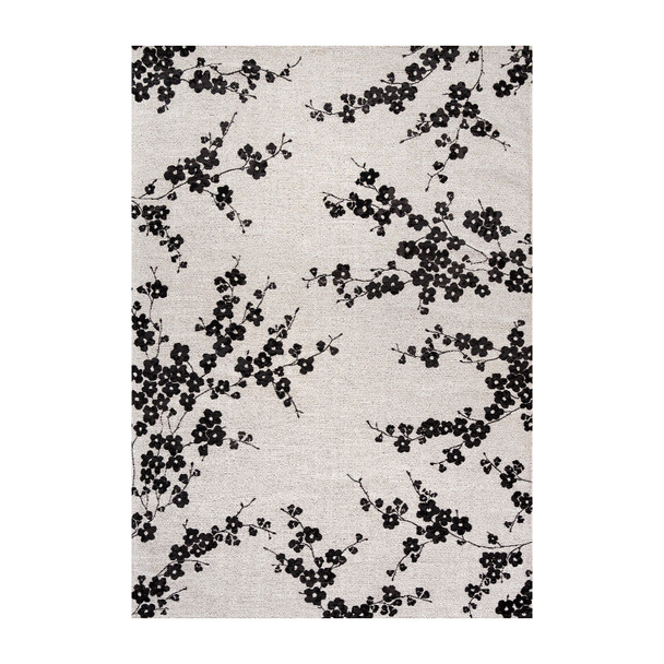 Louis De Poortere Sakura 8231 Night Snow Rug