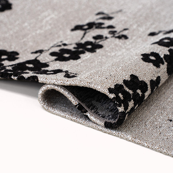 Louis De Poortere Sakura 8231 Night Snow Rug