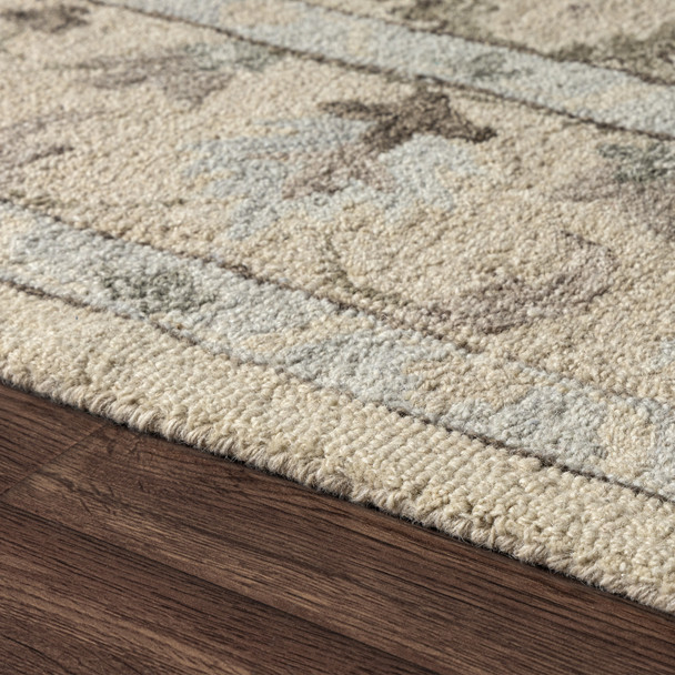 LR Home Ambrose 83106 Cream Beige Rug