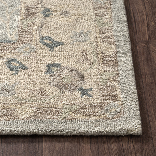 LR Home Ambrose 83107 Blue Cream Rug