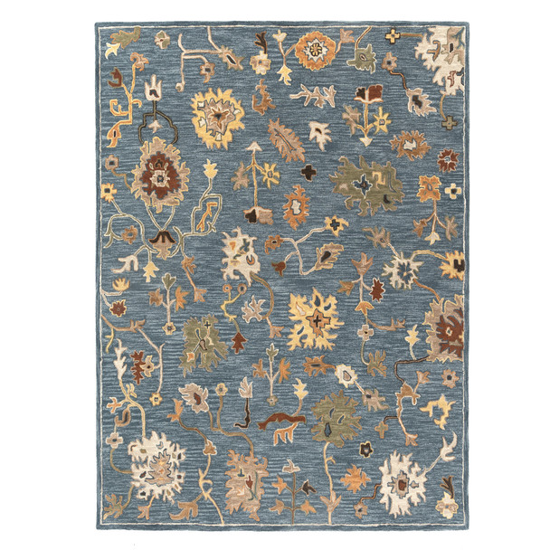 LR Home Caitlin 83077 Blue Multi Rug