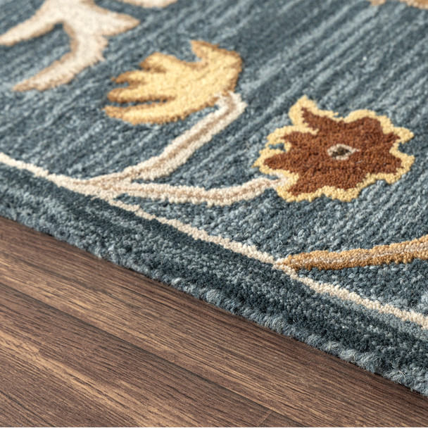 LR Home Caitlin 83077 Blue Multi Rug
