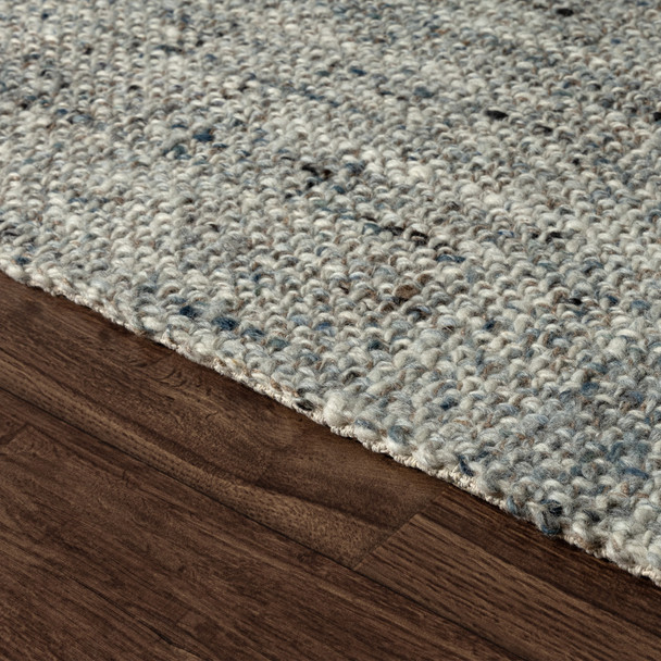 LR Home Charleston 82878 Blue Ivory Rug