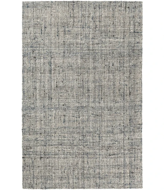 LR Home Charleston 82878 Blue Ivory Rug