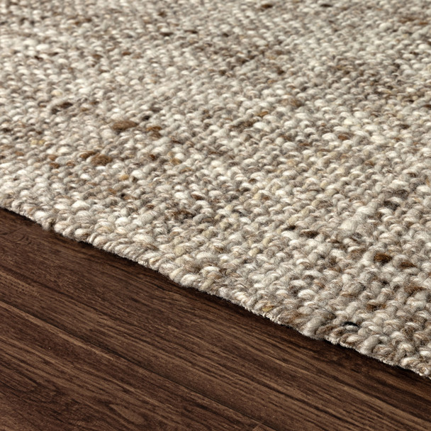 LR Home Charleston 82878 Taupe Ivory Rug