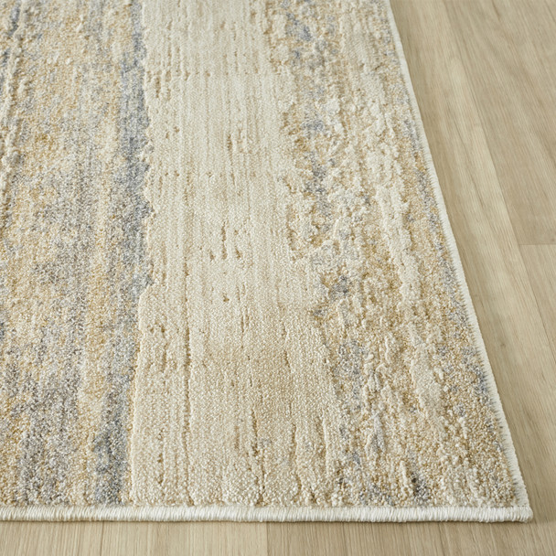LR Home Monaco 83134 Beige Gray Rug