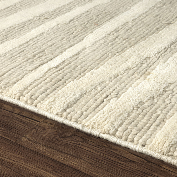 LR Home Norwood 82993 Ivory Beige Rug