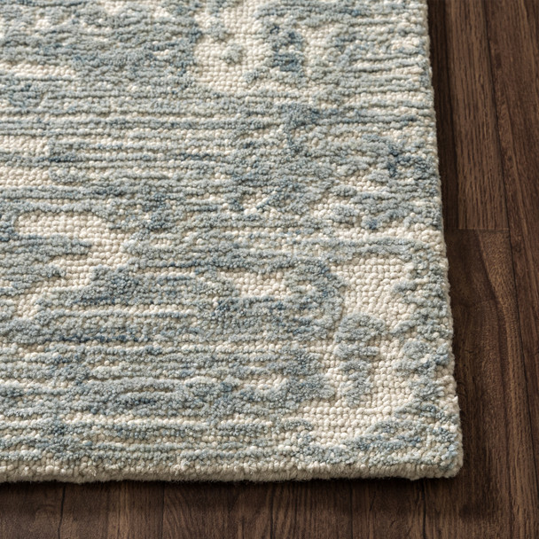 LR Home Nuvia 82784 Blue Ivory Rug
