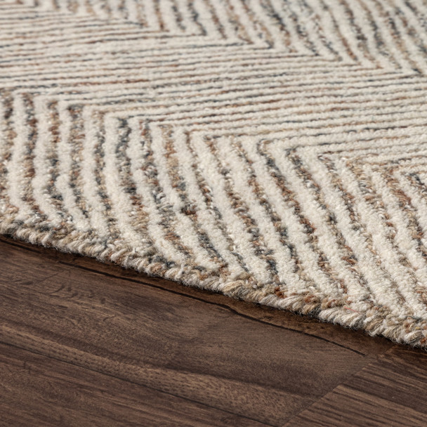 LR Home Scapes 82768 Multicolored Rug