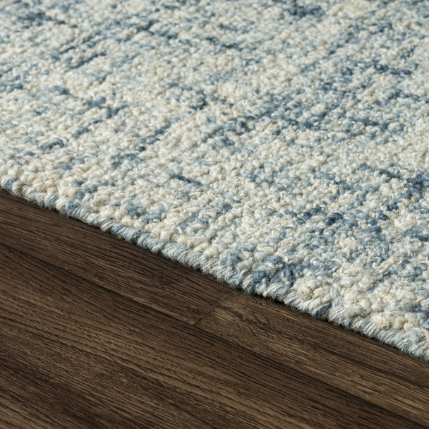 LR Home Trace 83099 Blue Rug