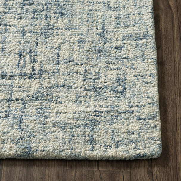 LR Home Trace 83099 Blue Rug