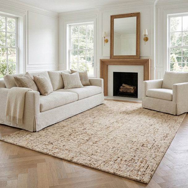 LR Home Trace 83099 Sand Rug