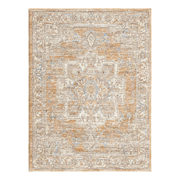 LR Home Viola 83125 Rose Ivory Rug